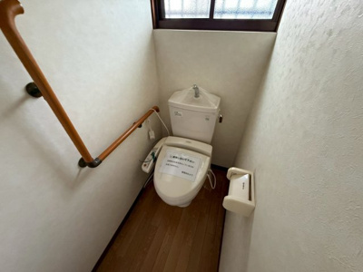 【トイレ】 | 恵我之荘3丁目戸建