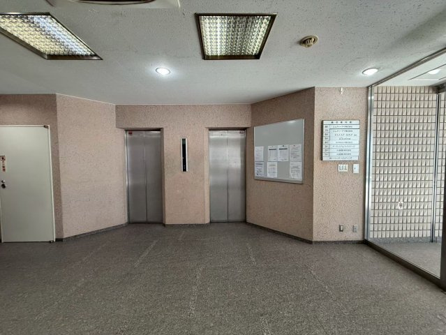 代々木センタービル　801の内装