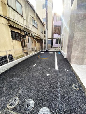 【駐車場】 | クローバー・グランツ弁天町