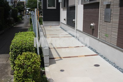 【エントランス】 | ハーモニーテラス上北沢 | エントランス