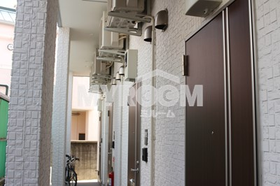 ハーモニーテラス上北沢のその他共用部分|共用廊下♪