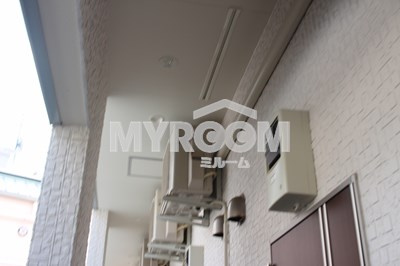 ハーモニーテラス上北沢のその他共用部分|共用廊下♪