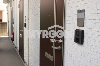 ハーモニーテラス上北沢のその他共用部分|共用廊下♪