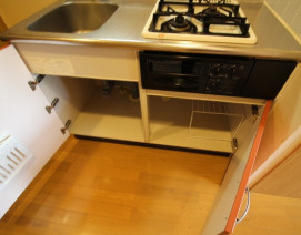 ルーブル芦花公園のキッチン