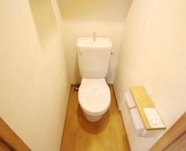 ルーブル芦花公園のトイレ