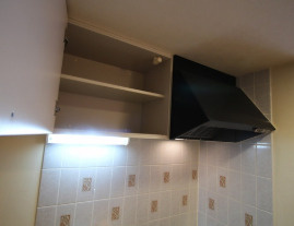 ルーブル芦花公園の収納