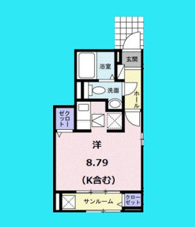 【間取り】 | メゾン　ハルナ | メゾン　ハルナ