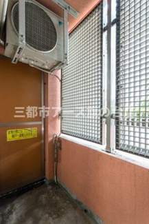 【バルコニー】 | パレ・ホームズ大岡山 | パレ・ホームズ大岡山