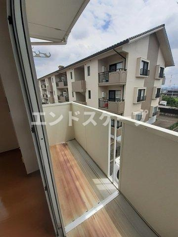 サンパティークのバルコニー|高崎、前橋のお部屋探しはエンドスケープまで！お客様の理想お聞かせ下さい♪