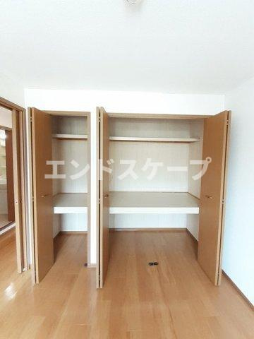 サンパティークの収納|高崎、前橋のお部屋探しはエンドスケープまで！お客様の理想お聞かせ下さい♪