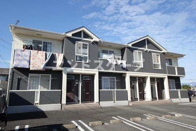 サンパティークの外観|高崎、前橋のお部屋探しはエンドスケープまで！お客様の理想お聞かせ下さい♪