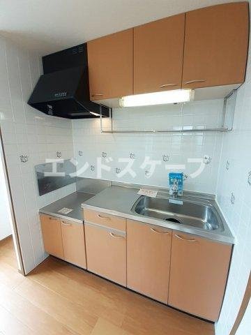 サンパティークのキッチン|高崎、前橋のお部屋探しはエンドスケープまで！お客様の理想お聞かせ下さい♪