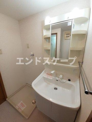 サンパティークの洗面所|高崎、前橋のお部屋探しはエンドスケープまで！お客様の理想お聞かせ下さい♪