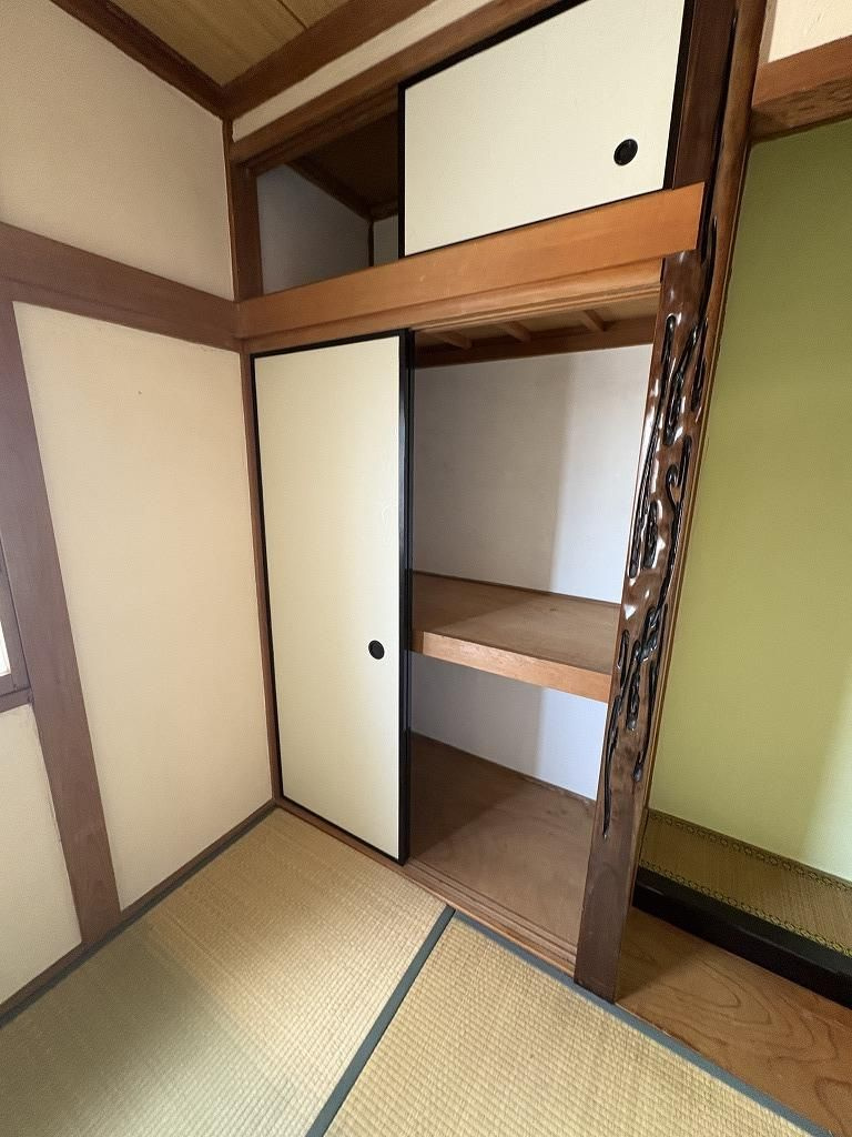 藤阪元町戸建ての収納