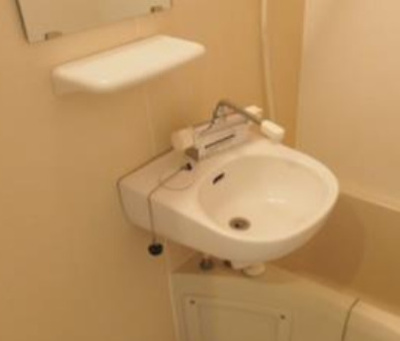 【洗面所】 | フェリシテ柴又