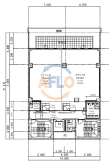【間取り】 | CT四ツ橋ビル | CT四ツ橋ビル　間取り