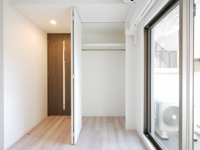 【収納】 | Dimus新大阪 | 大きなスペースがあり、収納には困りません