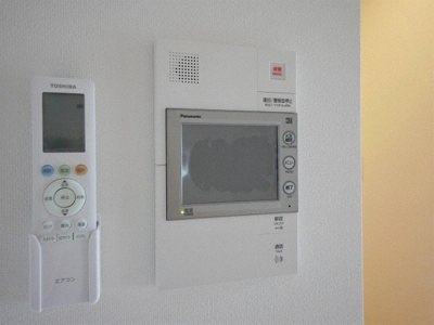 【セキュリティ】 | Dimus新大阪 | モニター付きインターフォンです