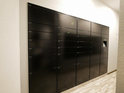 【その他共用部分】 | Dimus新大阪 | 宅配ボックスです