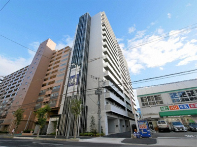 【外観】 | Dimus新大阪 | 外観は落ち着いています