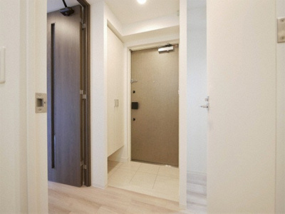 【玄関】 | Dimus新大阪 | きれいな玄関です