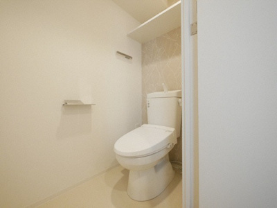 【トイレ】 | Dimus新大阪 | シンプルで使いやすいトイレです