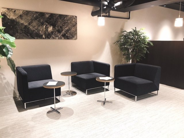 ストーリア赤坂のロビー