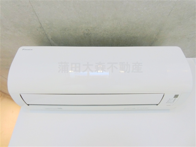 COCOFLATココフラット蒲田の設備|エアコン