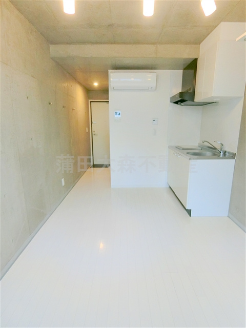 COCOFLATココフラット蒲田の居間・リビング