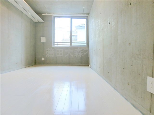 COCOFLATココフラット蒲田の居間・リビング