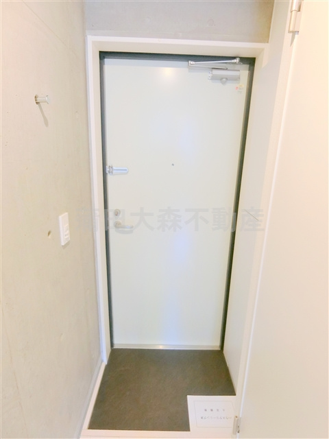 COCOFLATココフラット蒲田の玄関