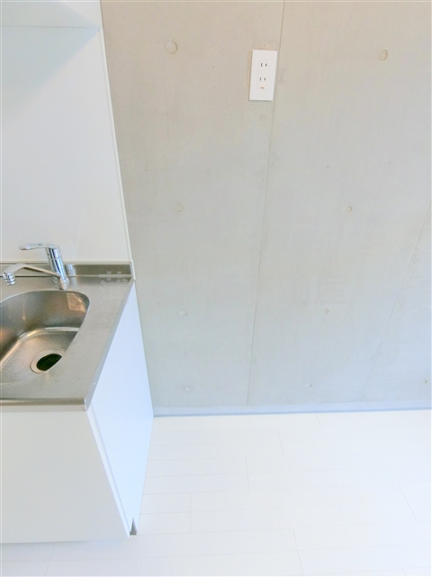 COCOFLATココフラット蒲田のキッチン