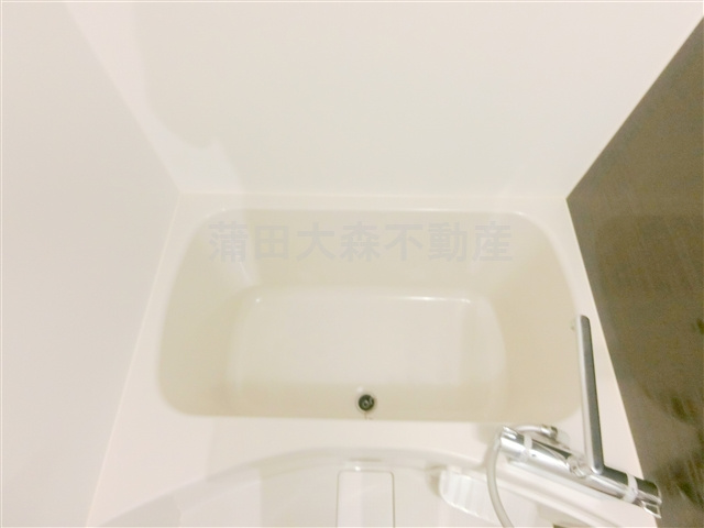 COCOFLATココフラット蒲田の浴室