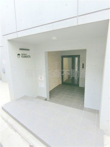 COCOFLATココフラット蒲田の外観