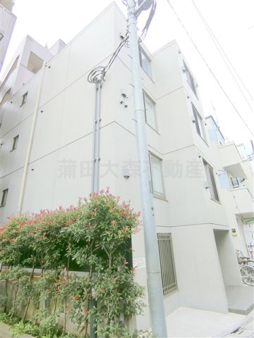 COCOFLATココフラット蒲田の外観