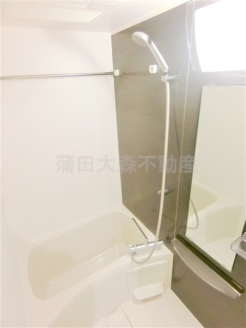 COCOFLATココフラット蒲田の浴室|浴室乾燥機付きのお風呂　バスルーム