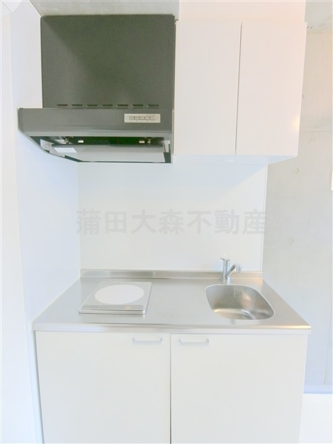 COCOFLATココフラット蒲田のキッチン|IHキッチン