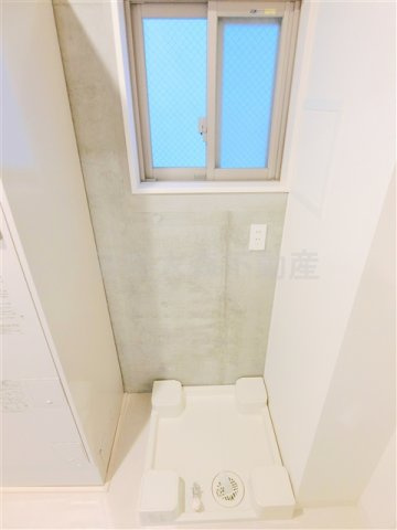 COCOFLATココフラット蒲田の設備|洗濯機置き場