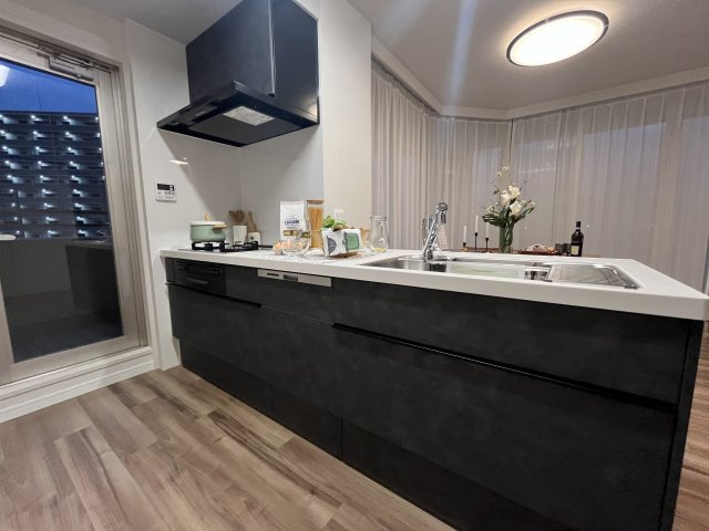 モントーレ香椎スクエアのキッチン