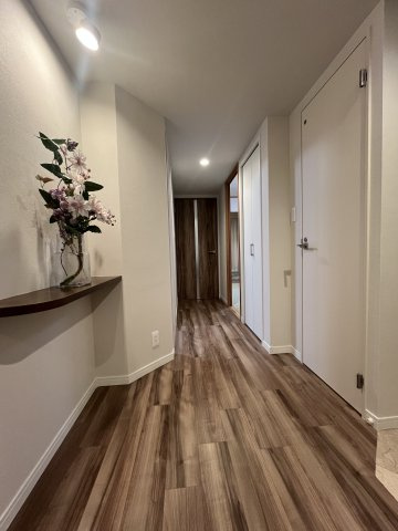 モントーレ香椎スクエアの玄関