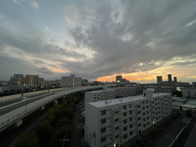 モントーレ香椎スクエアの展望