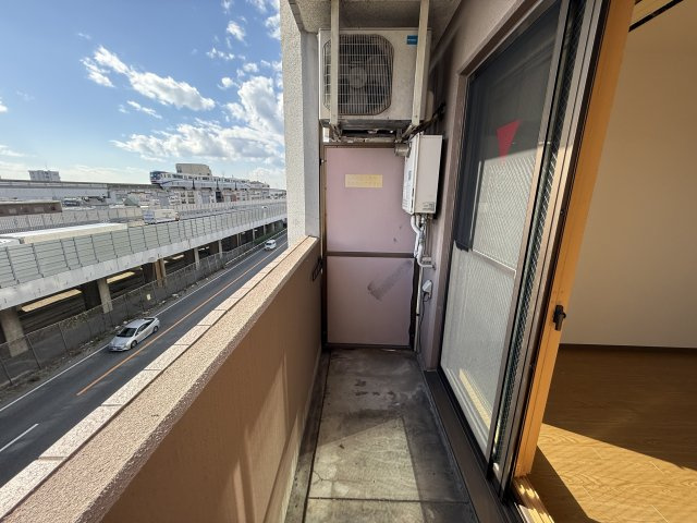 アストレア豊中清風荘のバルコニー