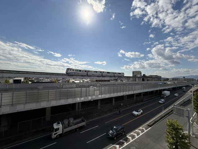 アストレア豊中清風荘の展望