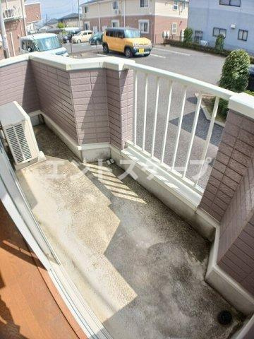 ラシーヌ・２１のバルコニー|高崎、前橋のお部屋探しはエンドスケープまで！お客様の理想お聞かせ下さい♪