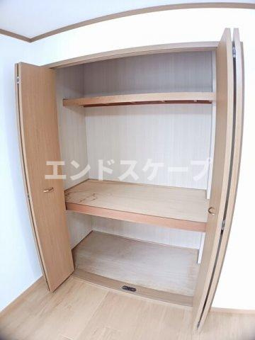 ラシーヌ・２１の収納|高崎、前橋のお部屋探しはエンドスケープまで！お客様の理想お聞かせ下さい♪