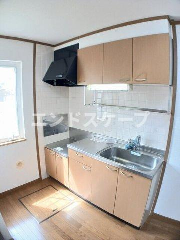 ラシーヌ・２１のキッチン|高崎、前橋のお部屋探しはエンドスケープまで！お客様の理想お聞かせ下さい♪