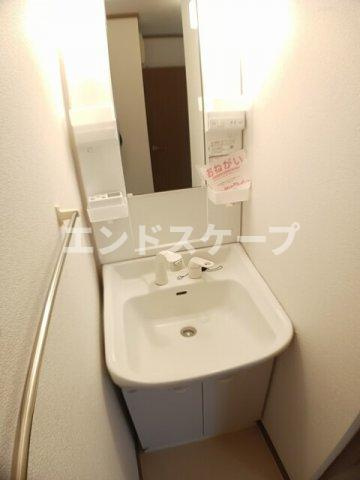 ラシーヌ・２１の洗面所|高崎、前橋のお部屋探しはエンドスケープまで！お客様の理想お聞かせ下さい♪