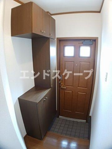 ラシーヌ・２１の玄関|高崎、前橋のお部屋探しはエンドスケープまで！お客様の理想お聞かせ下さい♪