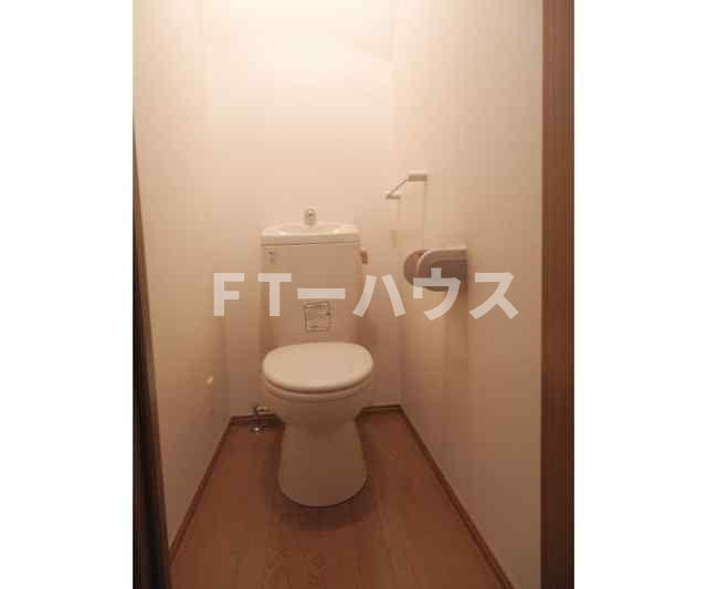 リブ・プリペアのトイレ