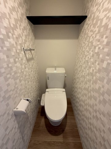 S-RESIDENCE堀田beaute　名古屋市賃貸　仲介手数料無料のトイレ